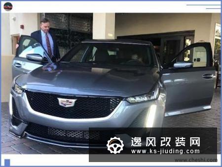 凯迪拉克全新CT5实车街拍 即将上市
