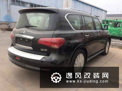 英菲尼迪Q50 3.7L改装案例 效果小总结