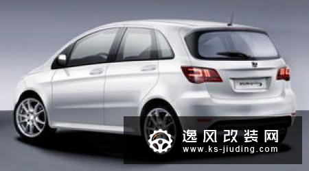 北汽集团新规划 BEIJING新品牌10月发布