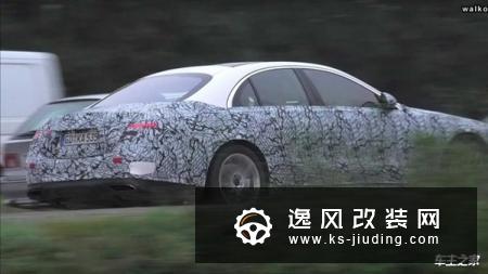 新S级最新谍照曝光 或将2020年发布