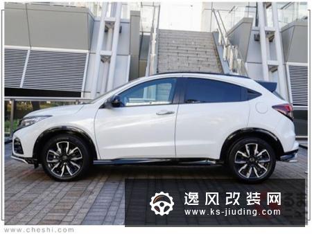 造型更运动 广汽本田缤智推特别版车型