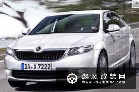 斯柯达KAMIQ GT预告图曝光 将11月4日全球首发