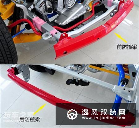 防撞梁起到什么作用?防撞梁的结构