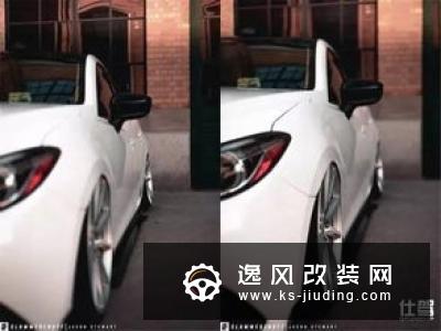这是法拉利红 有颜值的昂克赛拉改装案例