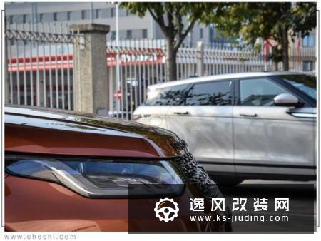 路虎新款发现神行实拍 取消标志性旋钮挡把