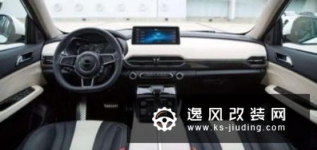 整体设计大变样 疑似蔚来新内饰专利图