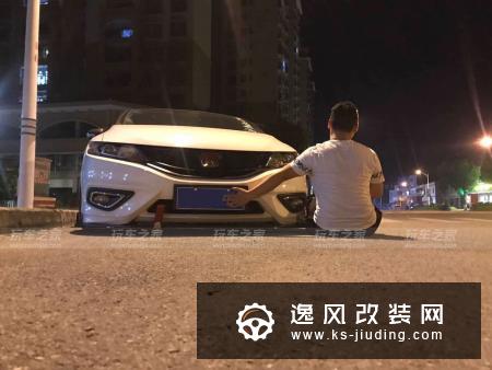 除了发动机，这辆杰德把能改装的地方都改了