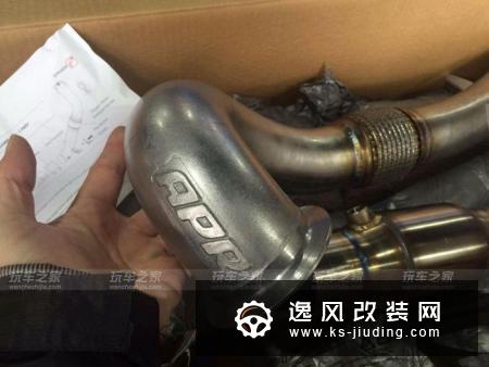 关于性能车的梦想 高尔夫MK7 GTI升级APR二阶ECU