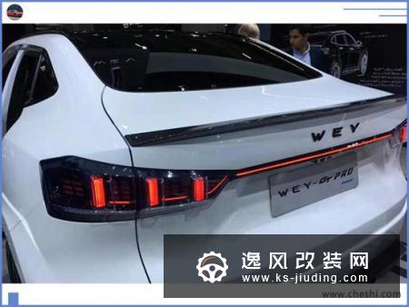 WEY SUV轿跑加强版首发 酷似宝马X6油耗更低