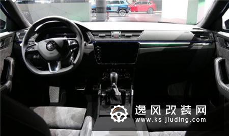 斯柯达速派iV插电混动车型 将亮相法兰克福