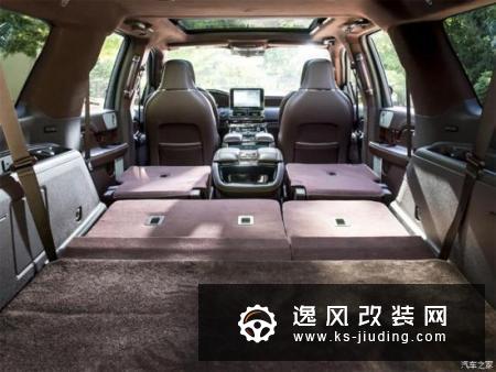 庞然大物 林肯领航员L将于11月22日亮相