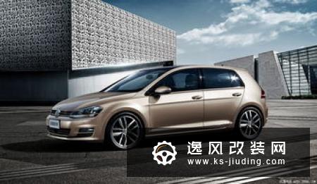 关于性能车的梦想 高尔夫MK7 GTI升级APR二阶ECU