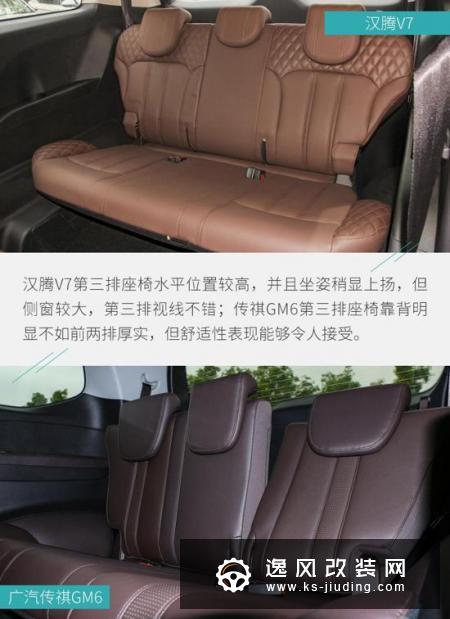 家用首选 汉腾V7与传祺GM6对比哪个更值得买