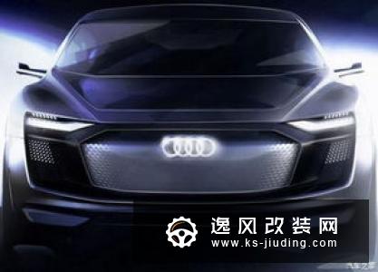 纯电动概念车 奥迪AI:TRAIL quattro亮相