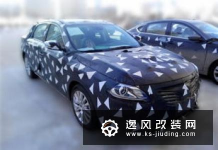 搭载混动系统 传祺GS8 THS测试车谍照
