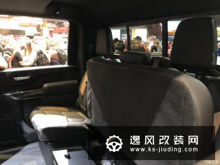 索罗德2500 HD Carhartt版SEMA首发