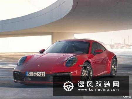 四驱系统加持 911 Carrera 4系列官图