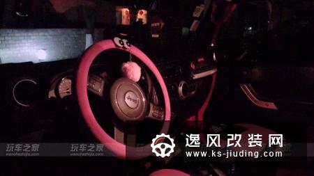 谁说女子不爱车？女车主定制粉色牧马人 改装后独一无二