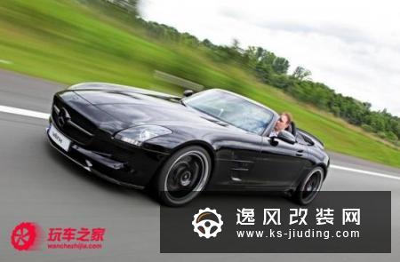 VATH Automobiltechnik推出的奔驰SLS AMG