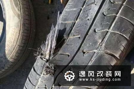 网购轮胎需谨慎 教你如何识别翻新胎！