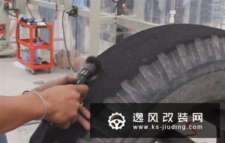 网购轮胎需谨慎 教你如何识别翻新胎！
