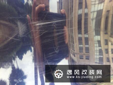 运动英伦范，全新宝石蓝捷豹XJ改装之后更完美
