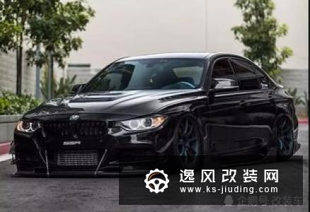 10个月花了20多万改装 这辆宝马330liM气场不输M3