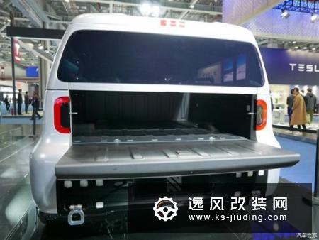 定位电动多功能车 Neuron EV T-ONE首发