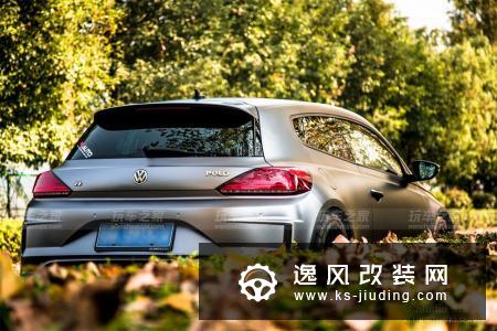 这是进口双门Polo？南京车友的尚酷改装案例