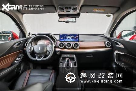 WEY VV5到店实拍 紧跟时代的科技升级