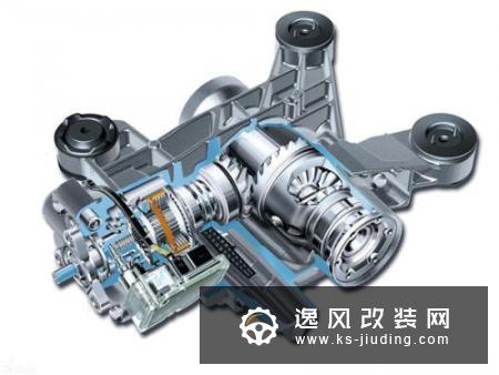 大众4MOTION四驱系统介绍 作用介绍