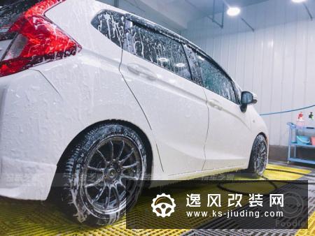 我的飞度最行 莱芜车友的飞度改装案例