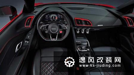 起价14.4万欧元 新奥迪R8 RWD系列车型官图
