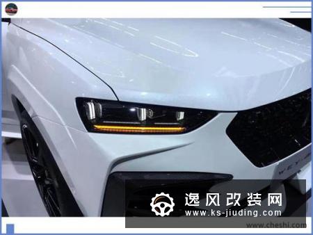 WEY SUV轿跑加强版首发 酷似宝马X6油耗更低