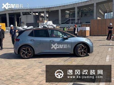 2019广州车展探馆：大众ID.3实车抢先看