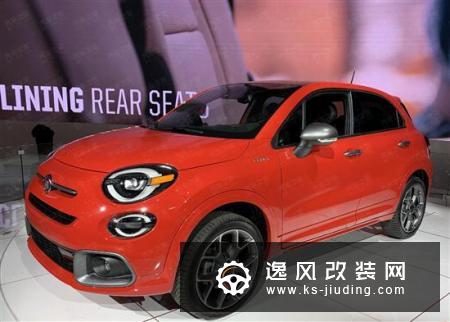 菲亚特500X Sport于2019洛杉矶车展正式亮相