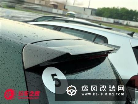 大尾翼就是高性能？选装扰流板请留意