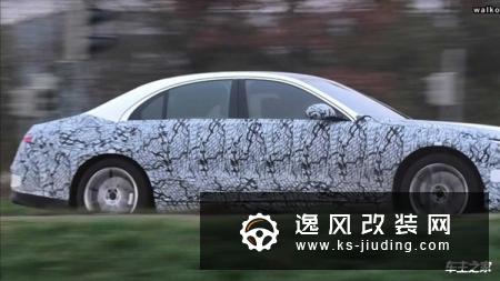 新S级最新谍照曝光 或将2020年发布