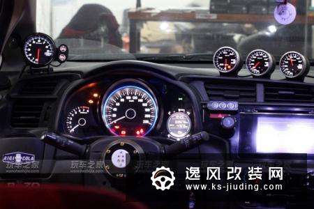 精品飞度GK5改装案例 改装投入早已远超车价
