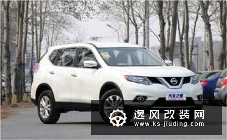 新一代日产奇骏假想图曝光 设计更富冲击力