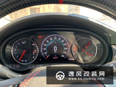 提车3年，别克威朗全车改装运动战斗灰