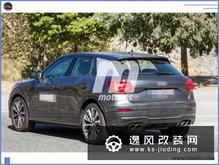 奥迪SQ2路试谍照曝光 搭2.0T引擎配轻混系统