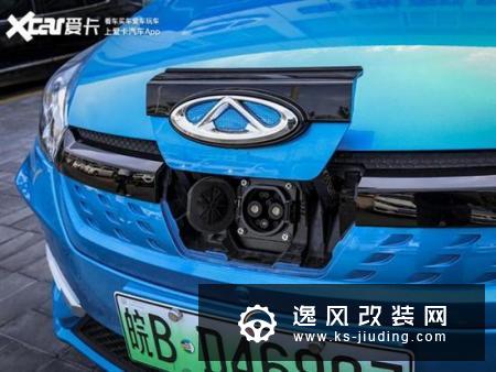 实拍奇瑞新能源艾瑞泽e 靠谱的好选择