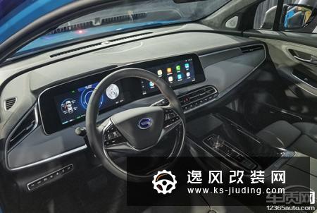 广汽新能源Aion LX上市 售24.96-34.96万元