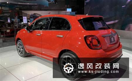 菲亚特500X Sport于2019洛杉矶车展正式亮相