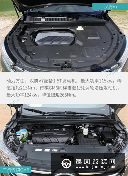 家用首选 汉腾V7与传祺GM6对比哪个更值得买