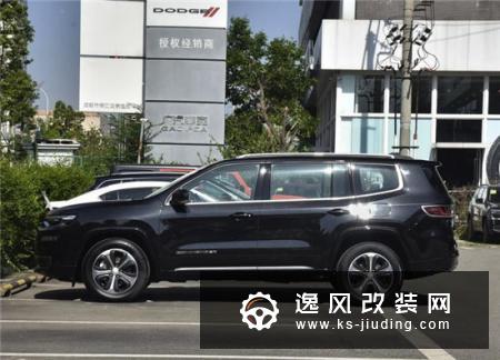 纯电续航达70公里 Jeep指挥官PHEV到店