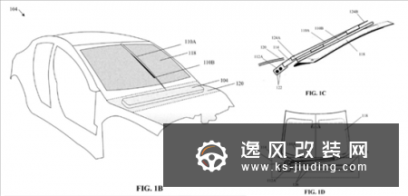 特斯拉新专利：推出电磁雨刮器系统