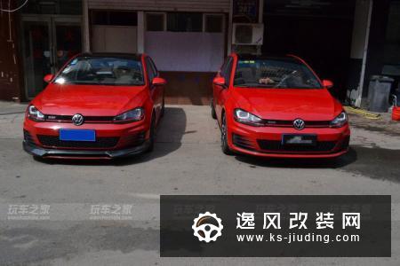 关于性能车的梦想 高尔夫MK7 GTI升级APR二阶ECU