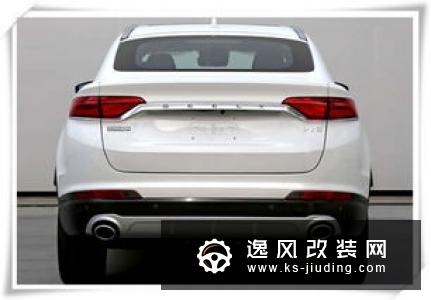 WEY SUV轿跑加强版首发 酷似宝马X6油耗更低